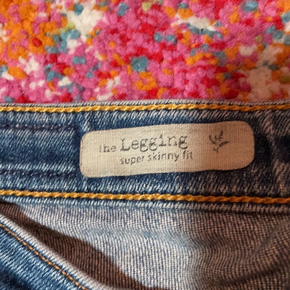 Adriano Goldschmied Super Skinny Legging Jeans. - Picture 4 of 7